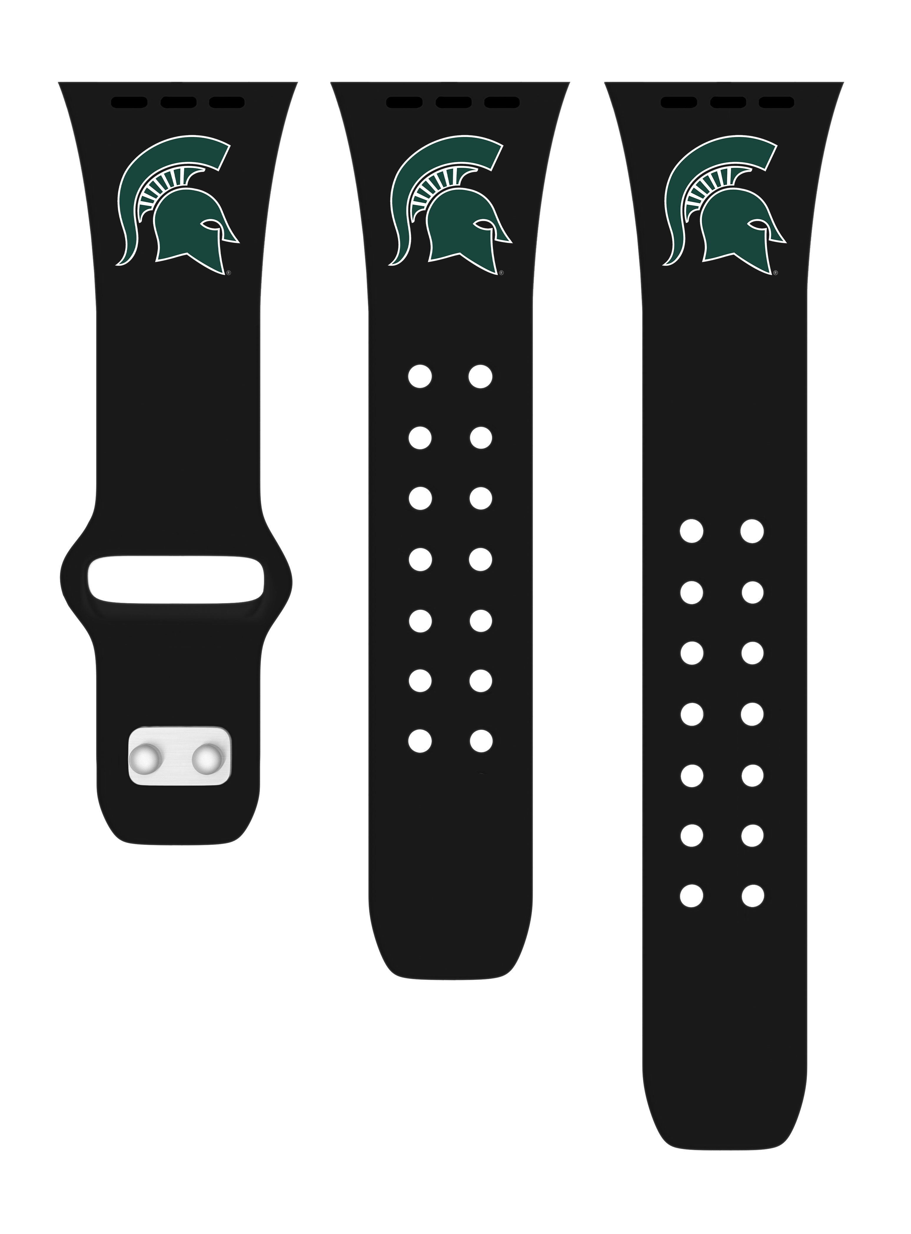 Michigan State Spartans Apple Watch Band
