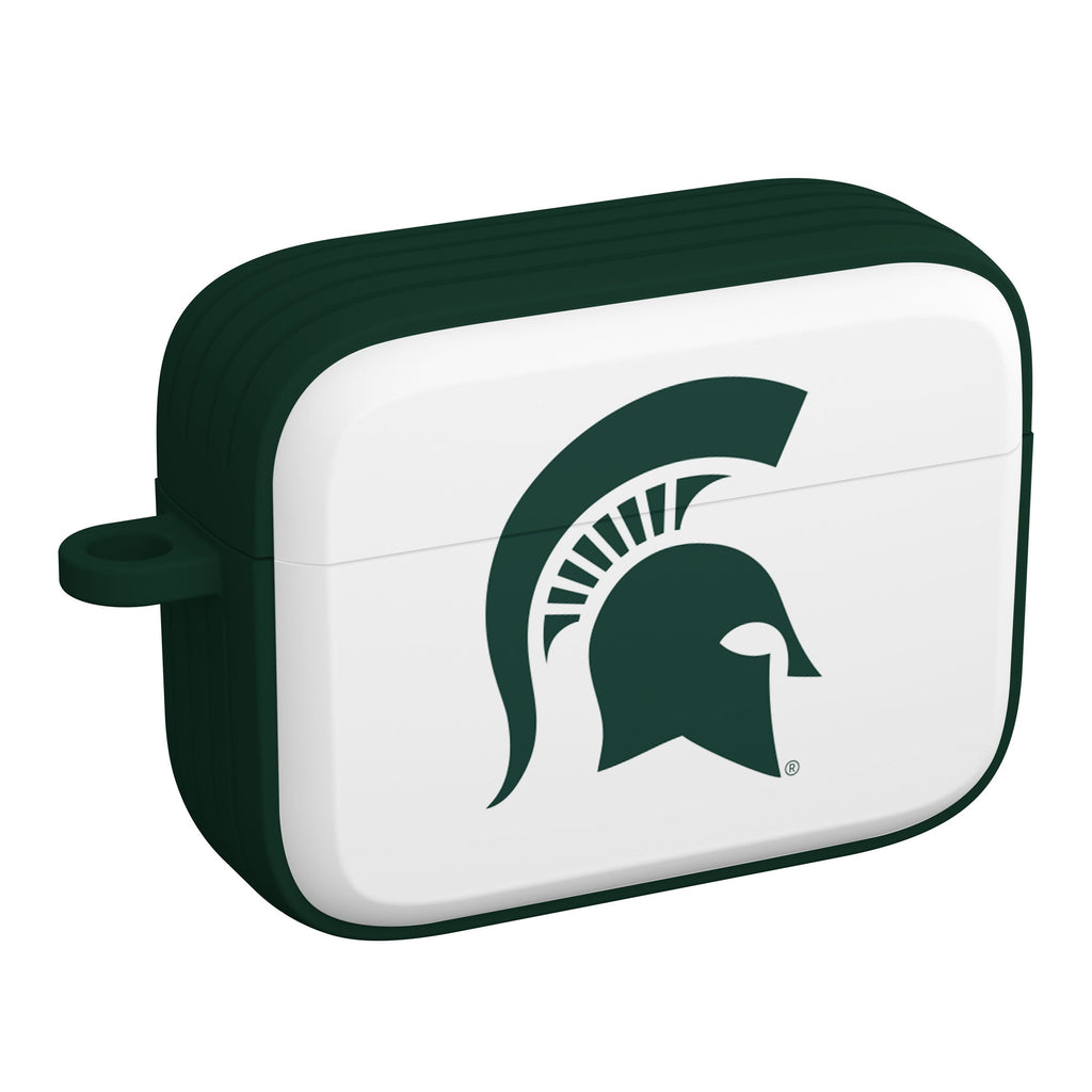 Michigan State MSU Spartans HDX Apple Airpods Pro 1 & 2 Case Cover