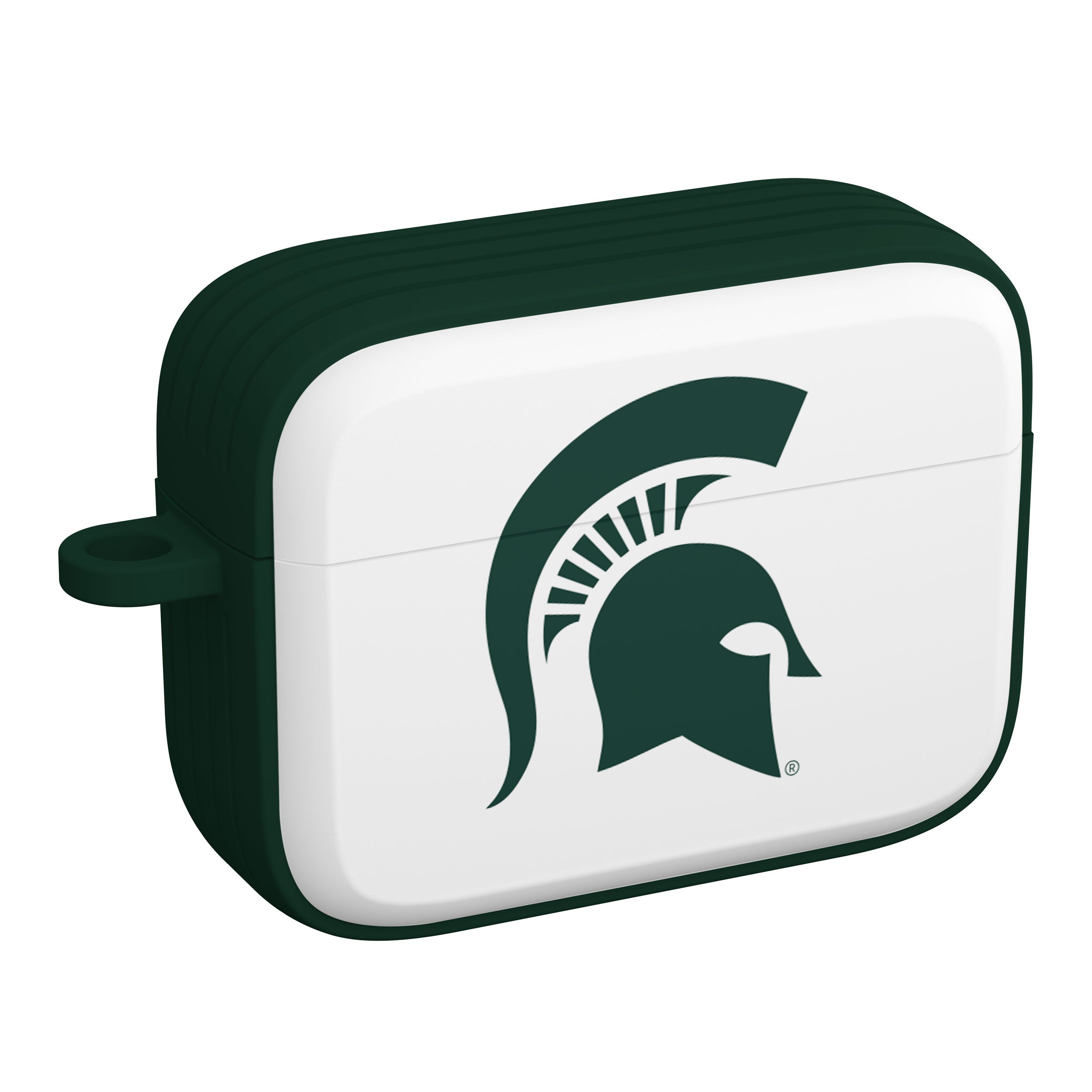 Michigan State MSU Spartans HDX Apple Airpods Pro 1 & 2 Case Cover