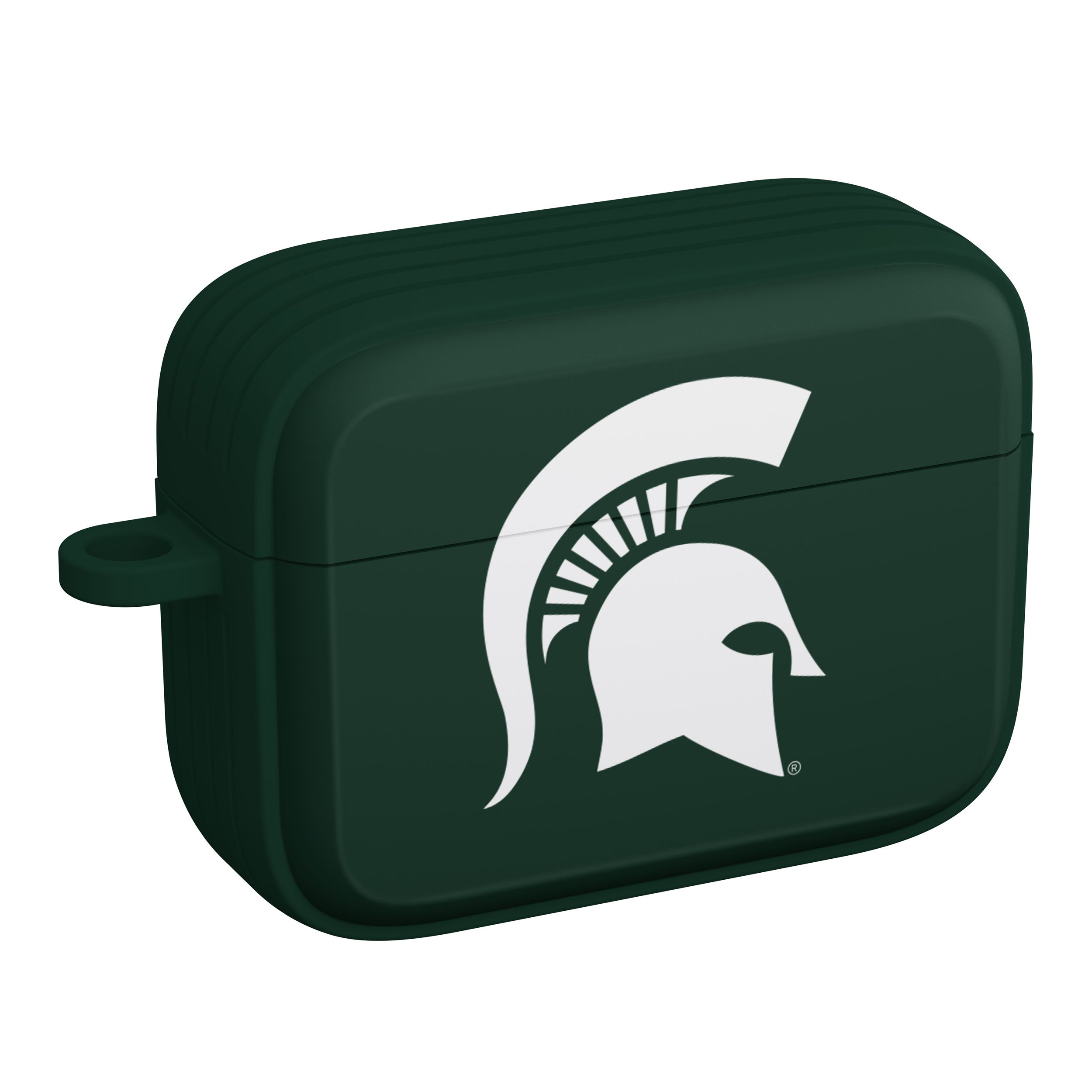 Michigan State MSU Spartans HDX Apple Airpods Pro 1 & 2 Case Cover