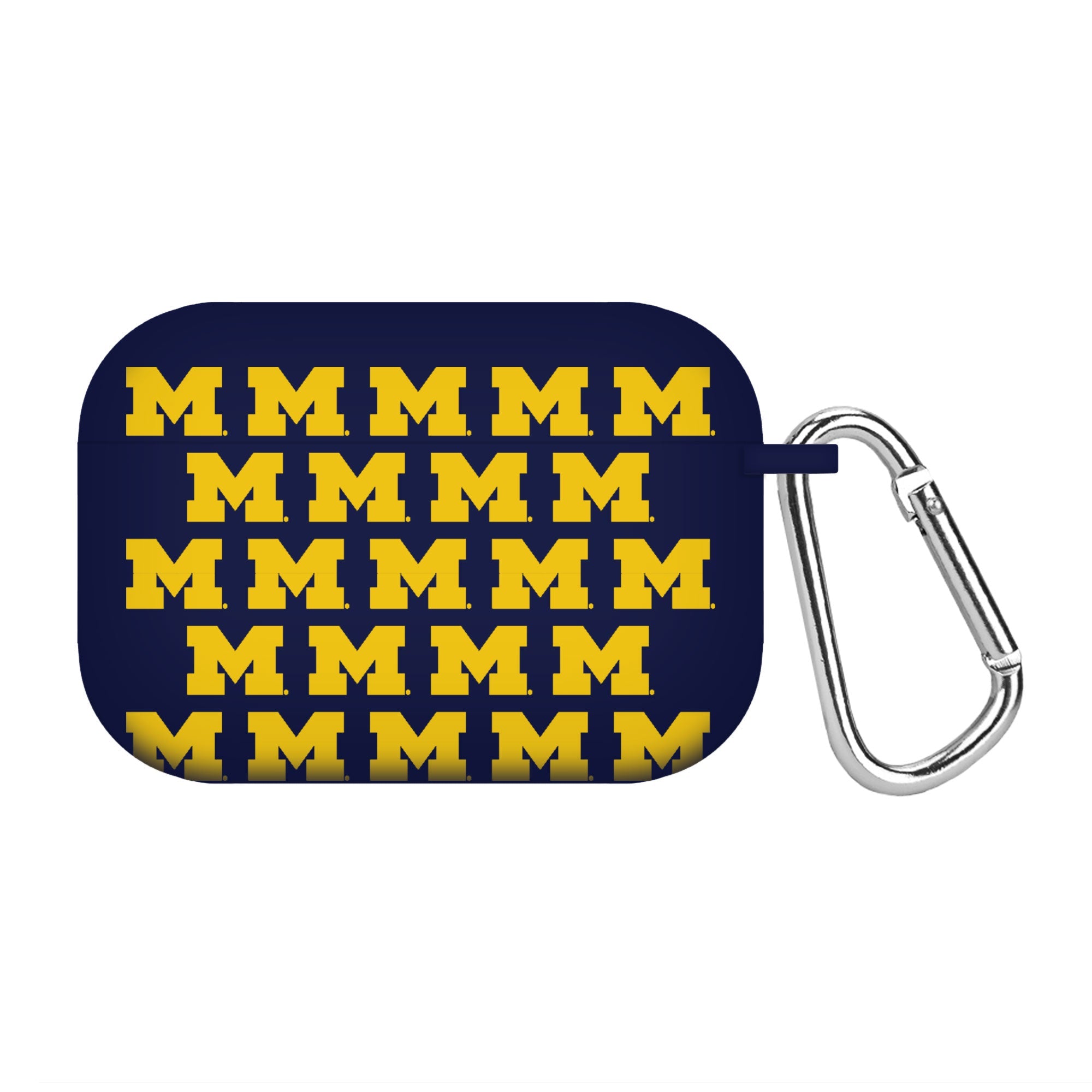 Michigan Wolverines HD AirPods Pro 1 & 2 Case Cover