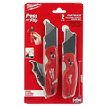 Milwaukee 48-22-1503 2PK FASTBACK™ Folding Utility Knife Set