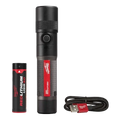 Milwaukee 2161-21 Redlithium™ USB 1100L Twist Focus Flashlight