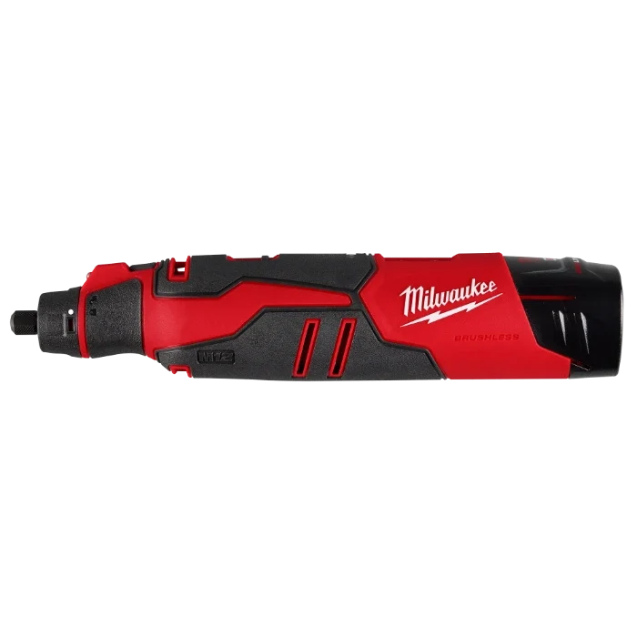 Milwaukee 2525-21 M12 Brushless Rotary Tool Kit