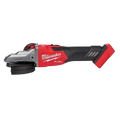 Milwaukee 2887-20 M18 FUEL™ 5" Flathead Braking Grinder, Slide Switch Lock-On (Tool Only)