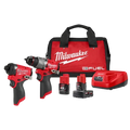 Milwaukee 3497-22 M12 FUEL™ 2-Tool Combo Kit