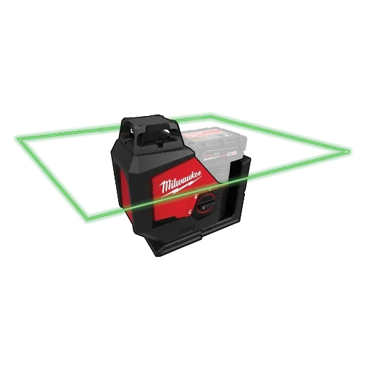 Milwaukee 3631-20 M12™ Green 360° Single Plane Laser