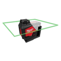 Milwaukee 3631-20 M12™ Green 360° Single Plane Laser