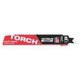 Milwaukee 48-00-5262 9" 7TPI The TORCH FOR CAST IRON with NITRUS CARBIDE 1PK