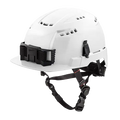 Milwaukee Front Brim Safety Helmet Class C, Vented (USA)