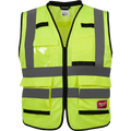 Milwaukee Class 2 High Visibility Yellow Performance Safety Vest