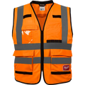 Milwaukee Class 2 High Visibility Orange Performance Safety Vest