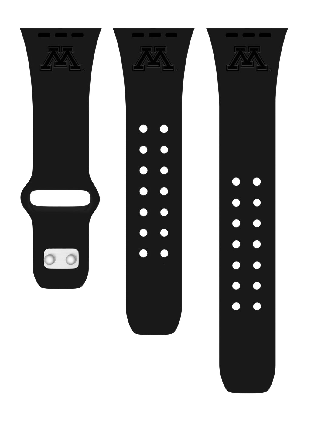 Minnesota Golden Gophers Engraved Apple Watch Band