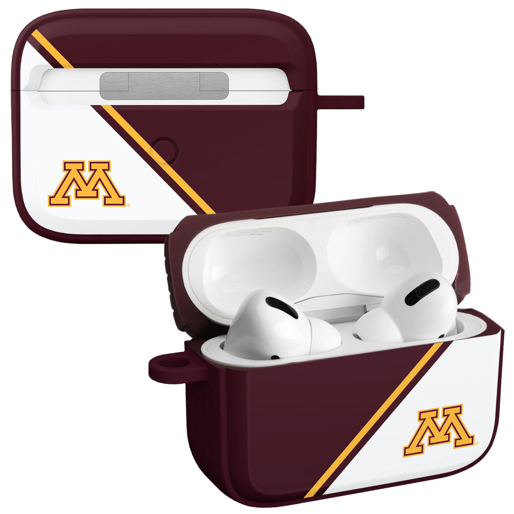 Minnesota Golden Gophers HDX Champion Series Apple AirPods Pro 1 & 2 Case Cover