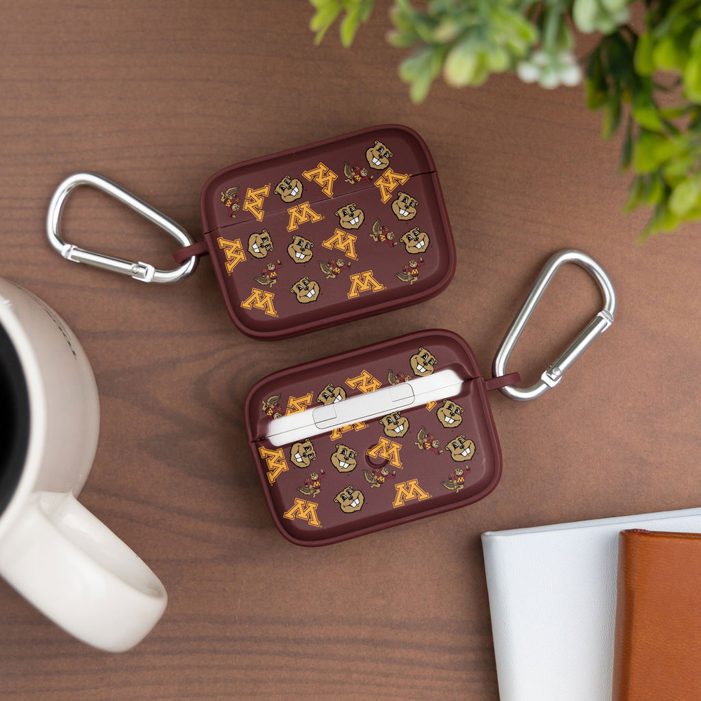 Minnesota Golden Gophers HDX AirPods Pro 1 & 2 Case Cover