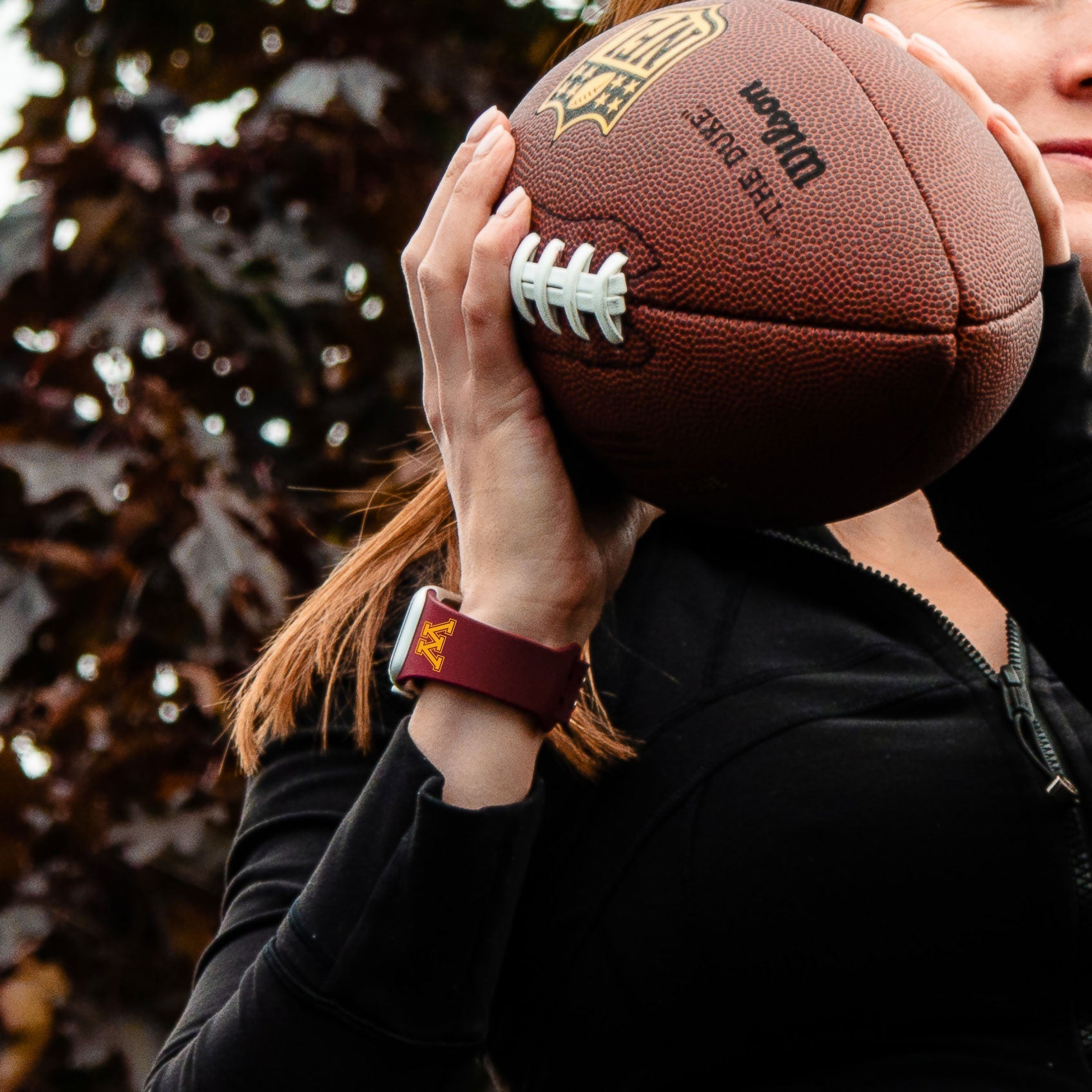 Minnesota Golden Gophers Apple Watch Band