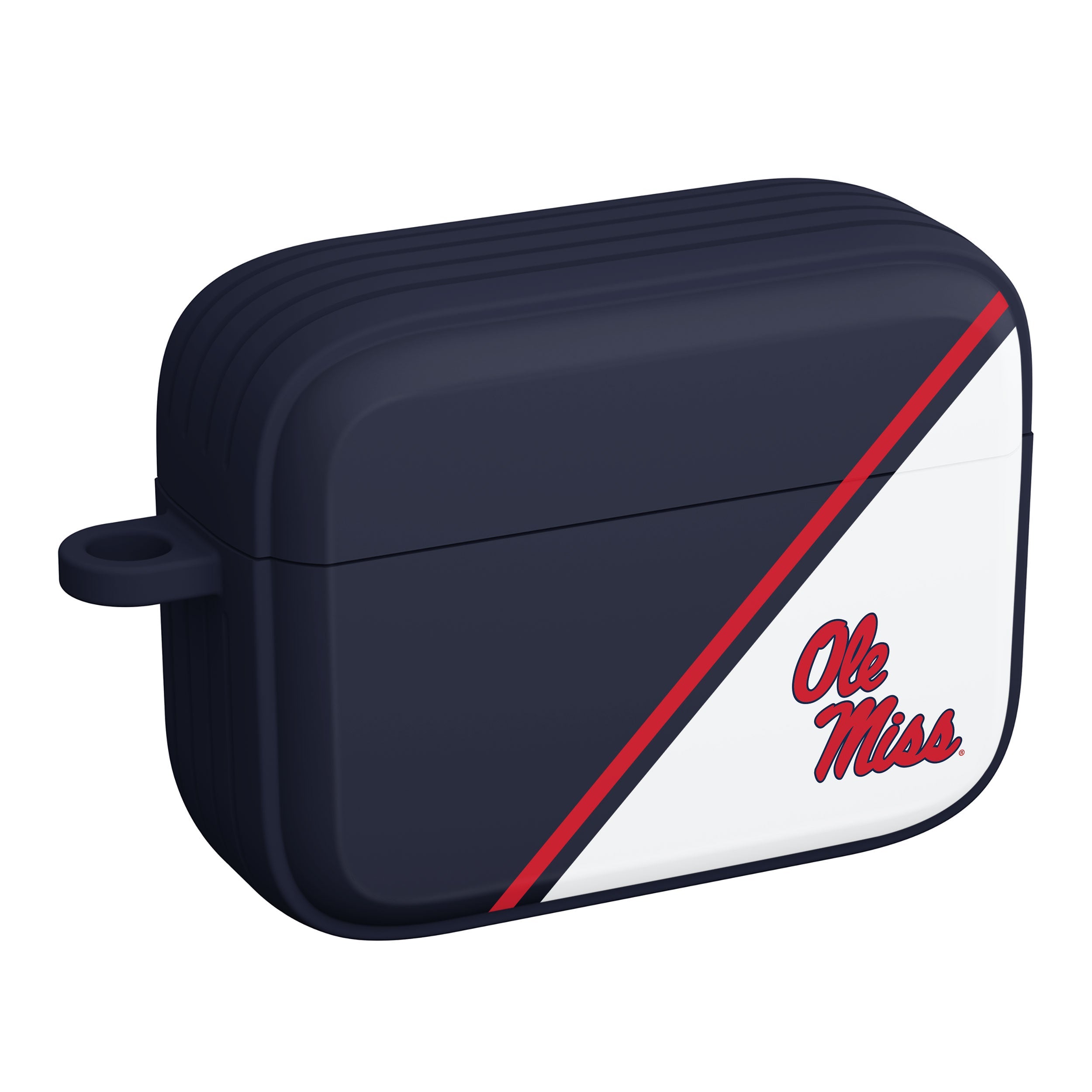 Mississippi Ole Miss Rebels HDX Champion Series Apple AirPods Pro 1 & 2 Case Cover