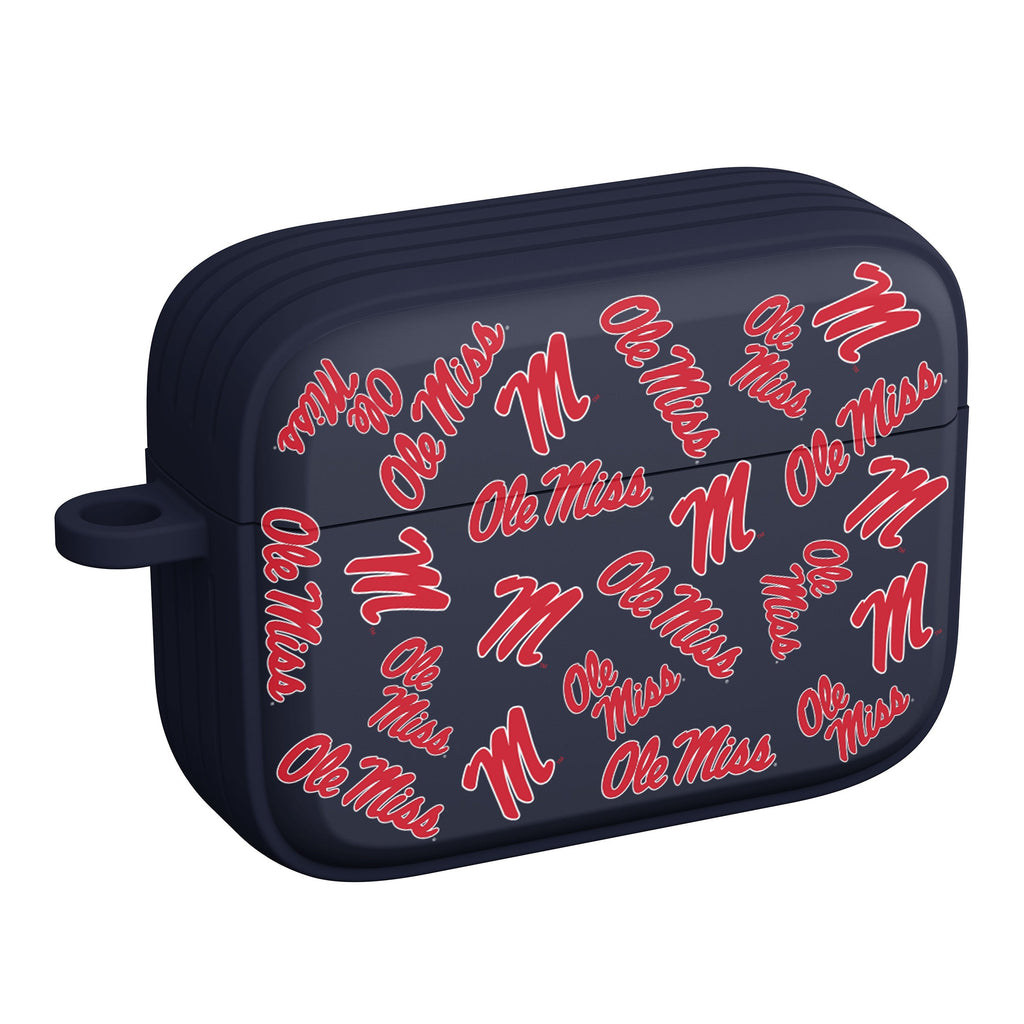 Mississippi Ole Miss Rebels HDX AirPods Pro 1 & 2 Case Cover