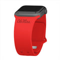 Mississippi Ole Miss Rebels Engraved Apple Watch Band