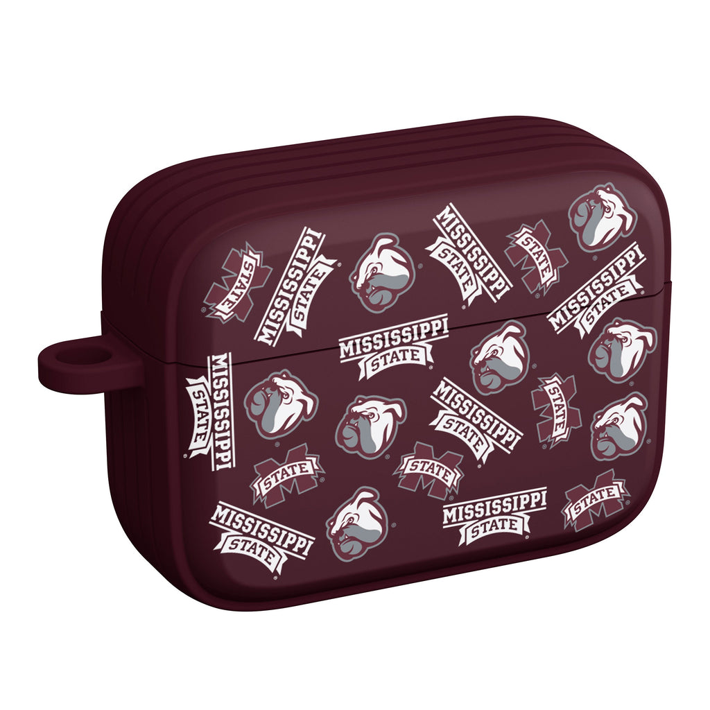 Mississippi State Bulldogs HDX AirPods Pro 1 & 2 Case Cover