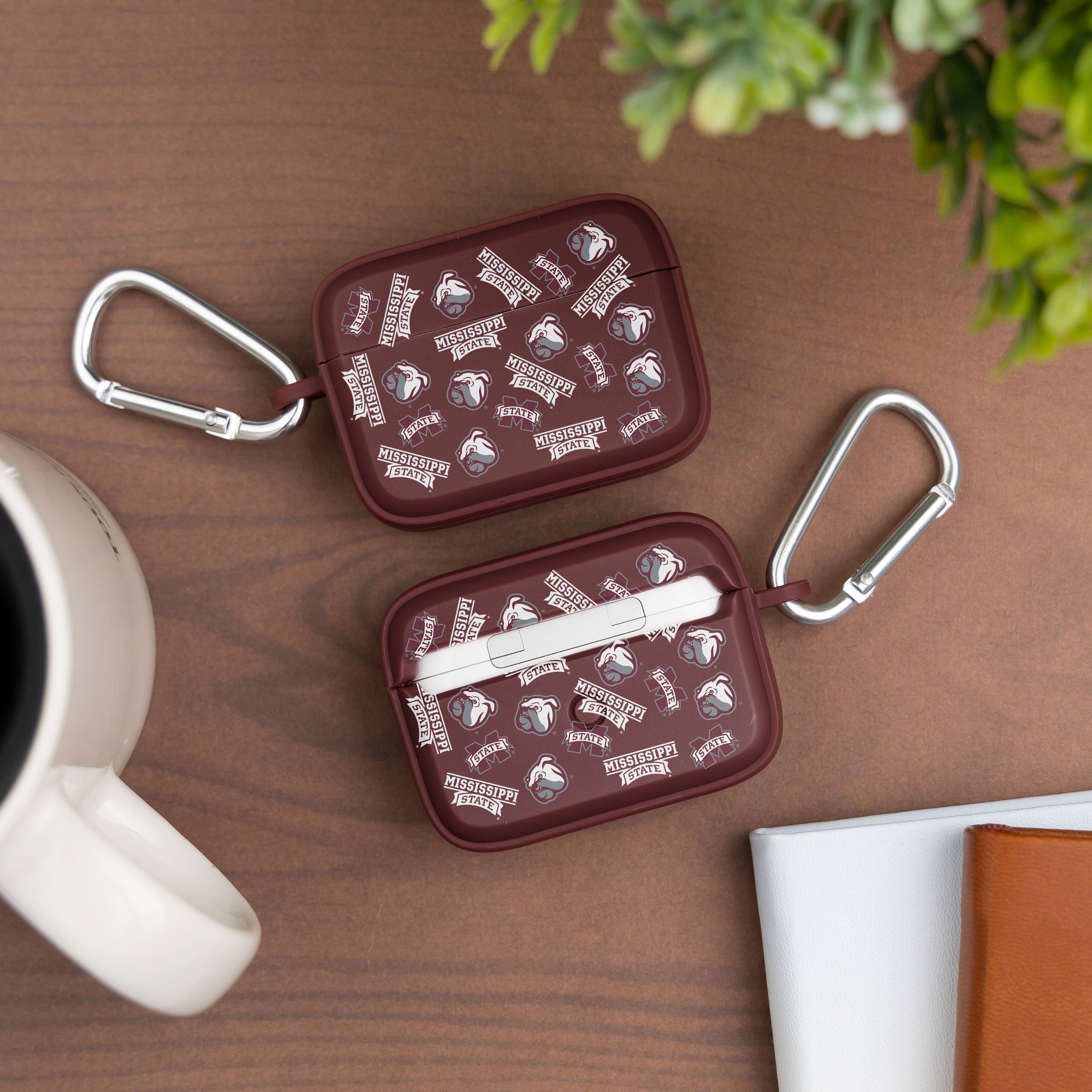 Mississippi State Bulldogs HDX AirPods Pro 1 & 2 Case Cover