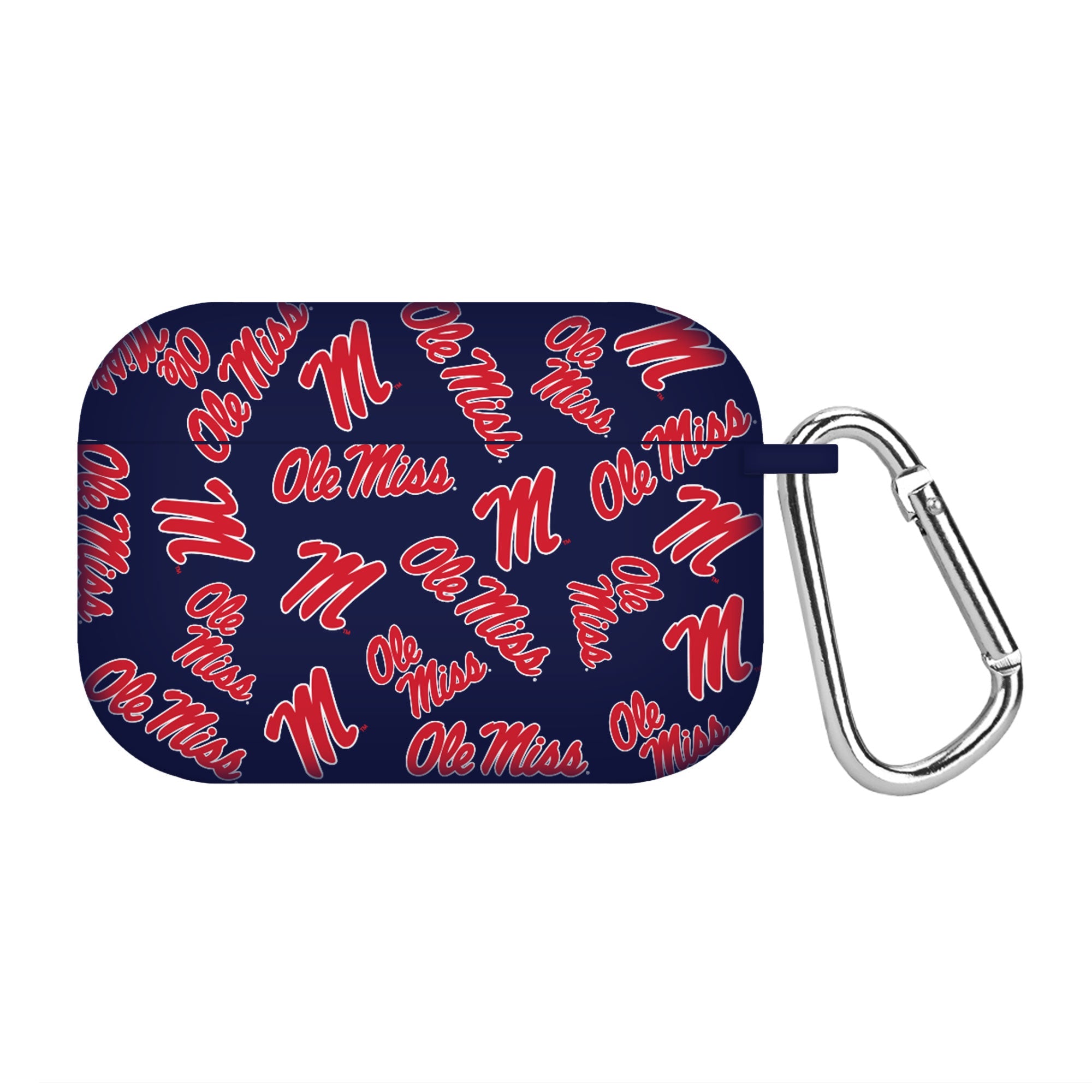 Mississippi Ole Miss Rebels HD AirPods Pro 1 & 2 Case Cover