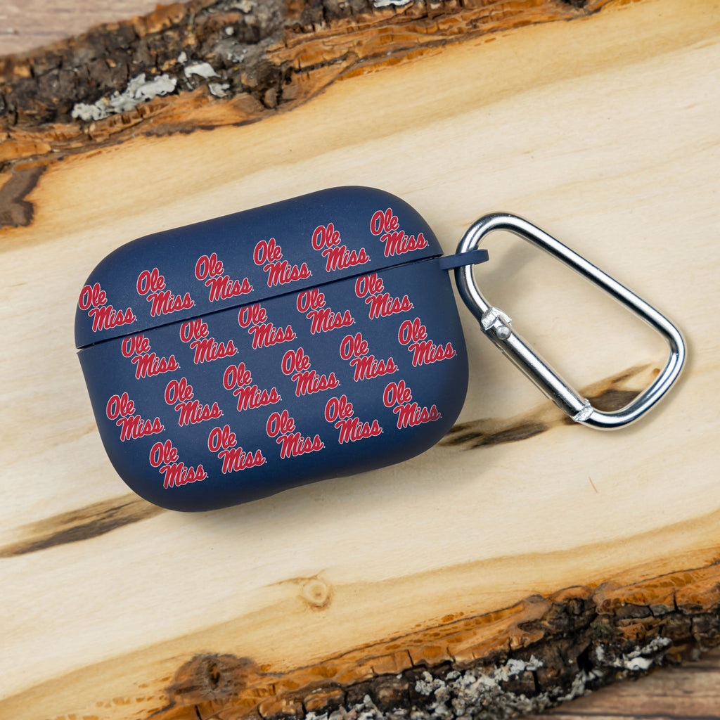 Mississippi Ole Miss Rebels HD AirPods Pro 1 & 2 Case Cover