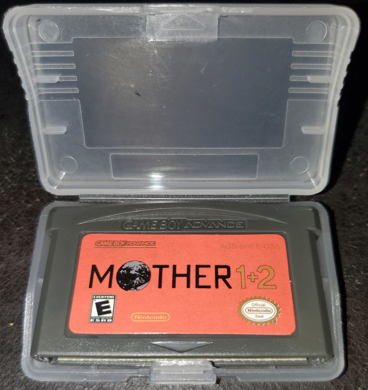 Mother 1 + 2 GBA Video Game Cartridge Nintendo Game Boy Advance