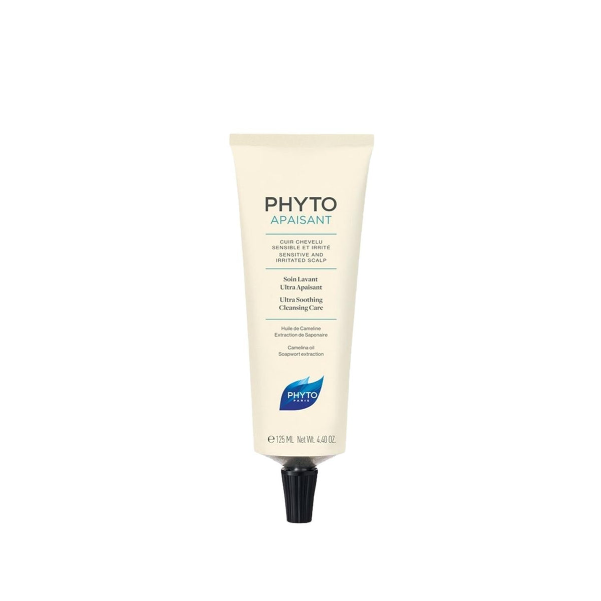 PHYTO Phytopaisant Soothing Moisturizing Cream - 125ml Natural Skincare for Dry, Sensitive Skin