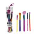 Nascita 5-Piece Makeup Brush Set - Essential Beauty Tools for Precise Application