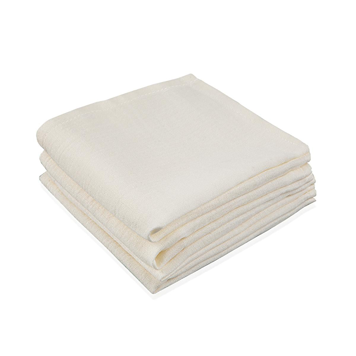 Babyjem Baby Muslin Cloth - Soft, Multi-Purpose Cloth for Baby Care Essentials - Pack of 4