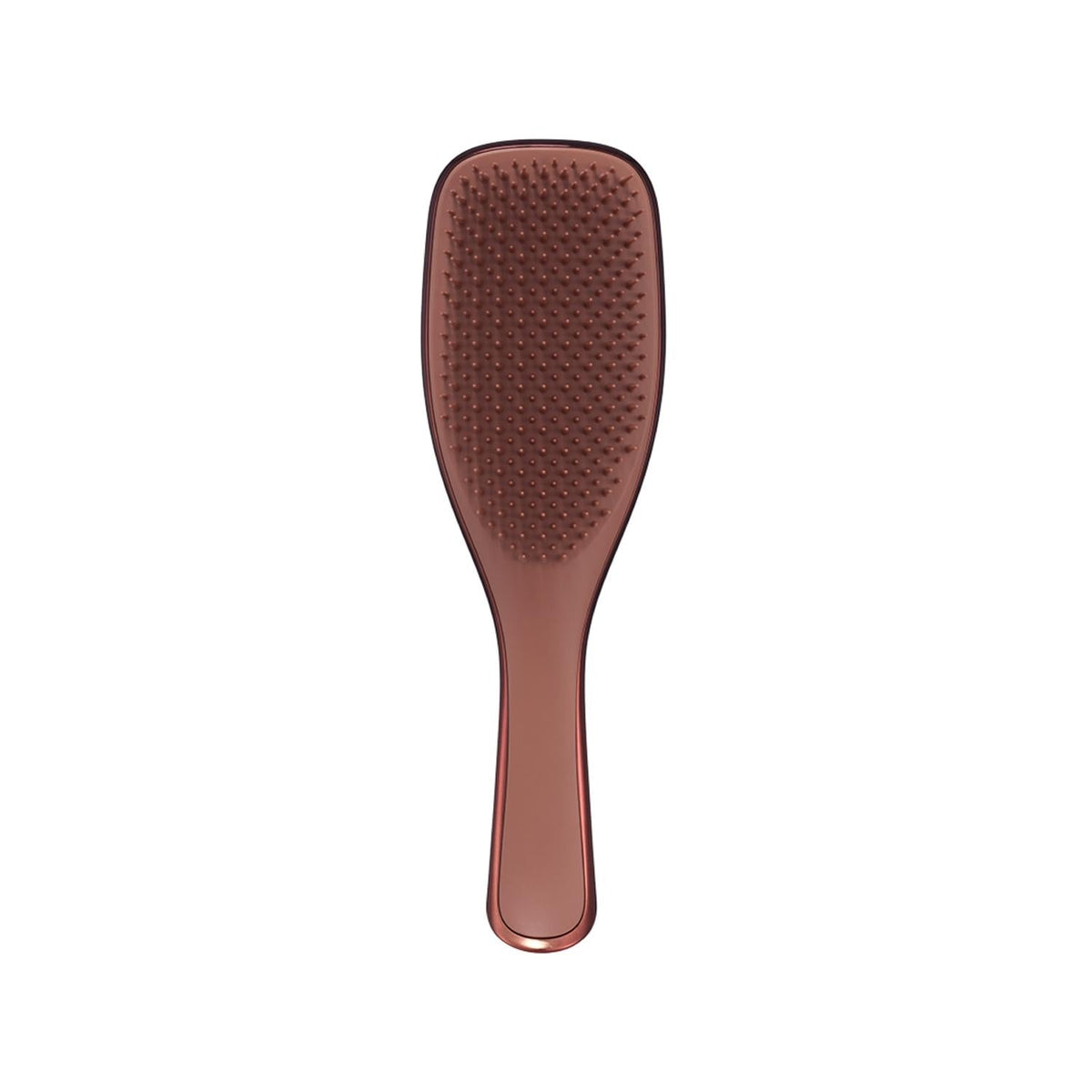 Tangle Teezer Ultimate Detangler Chrome Choc Bronze Hair Brush - Gentle Detangling, Reduces Breakage, Easy Styling