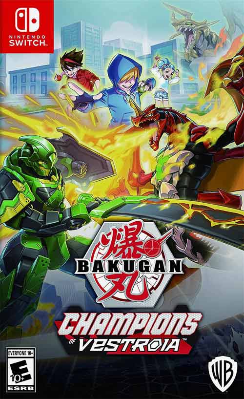 Bakugan: Champions of Vestroia (Nintendo Switch)