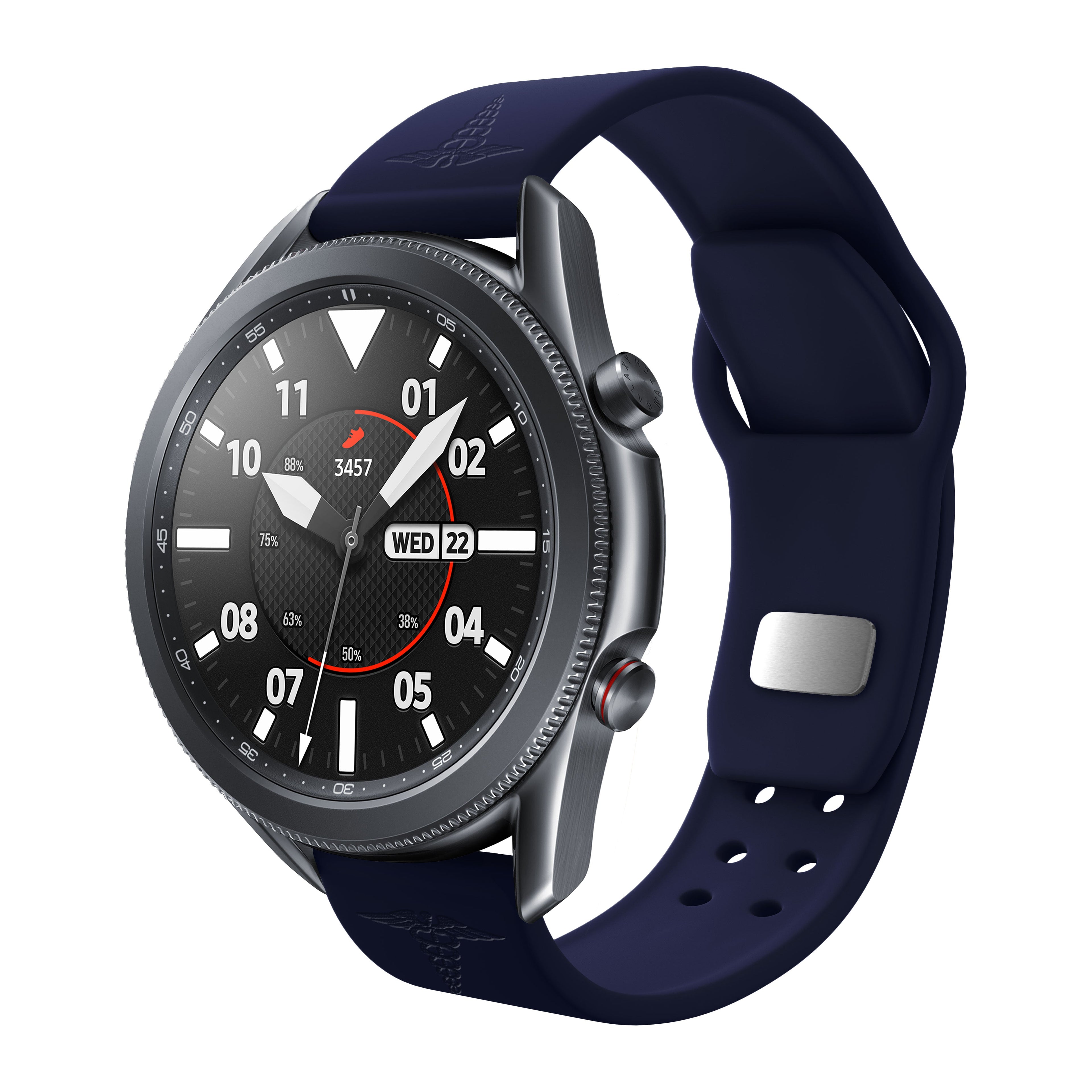 Registered Nurse First Responder  Watchband for Samsung, Garmin, Fossil, and More for Samsung, Garmin, Fossil, and More