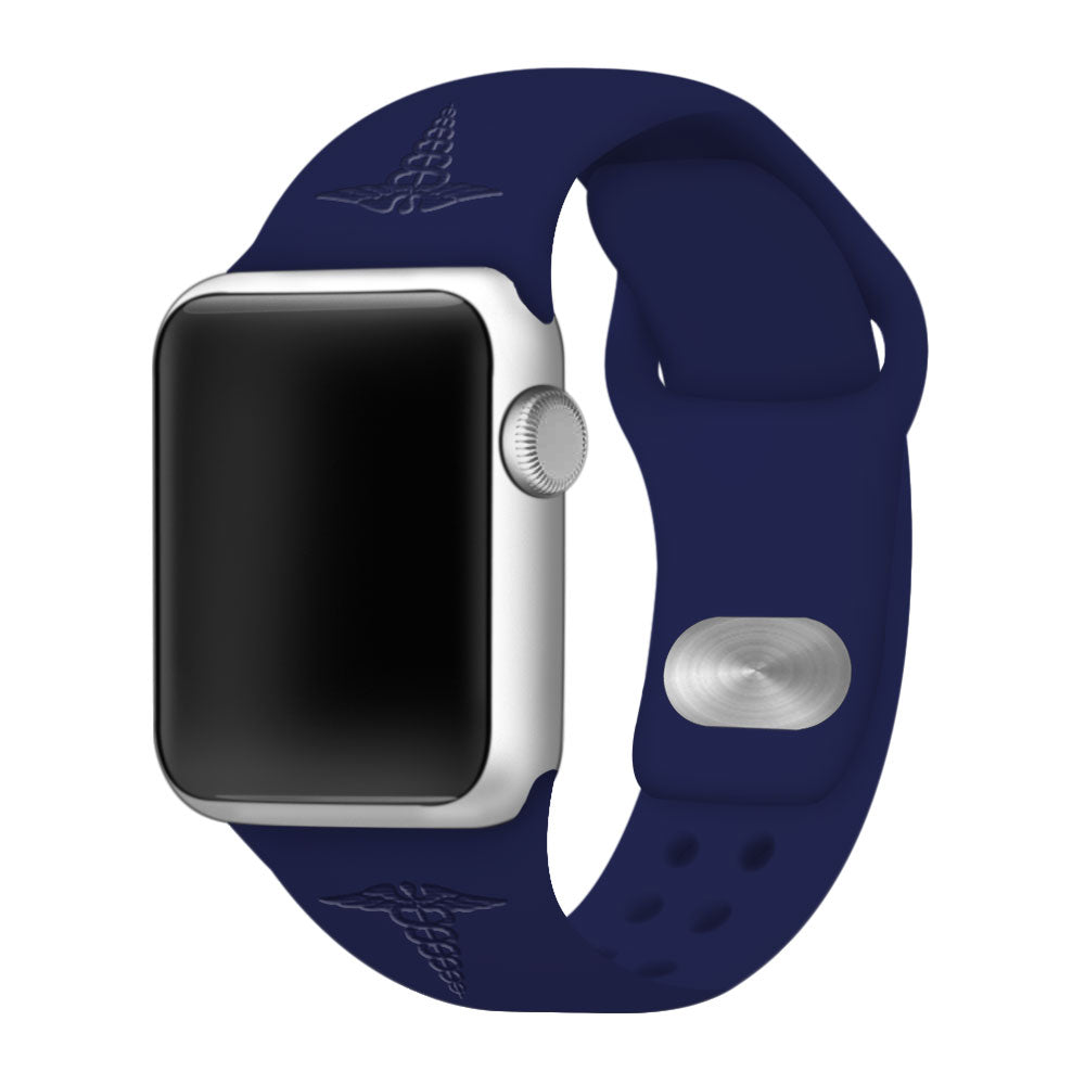 Registered Nurse First Responder Engraved Apple Watch Band