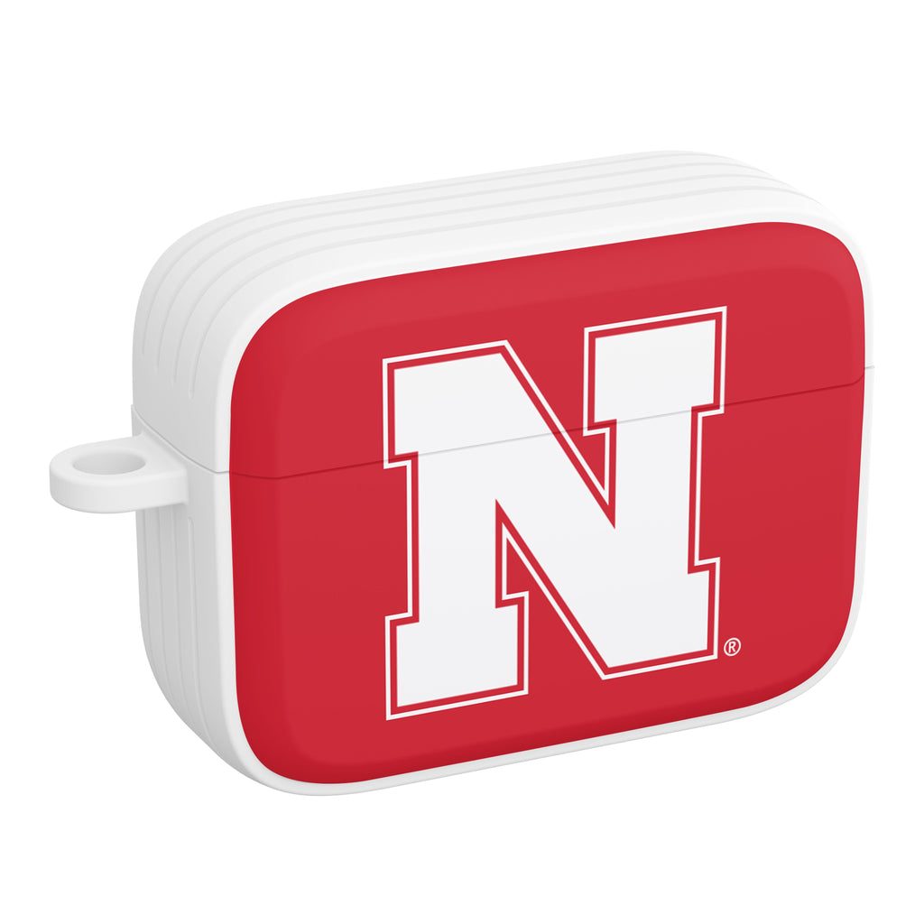Nebraska Huskers HDX Apple Airpods Pro 1 & 2 Case Cover