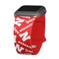 Nebraska Huskers HD Apple Watch Band