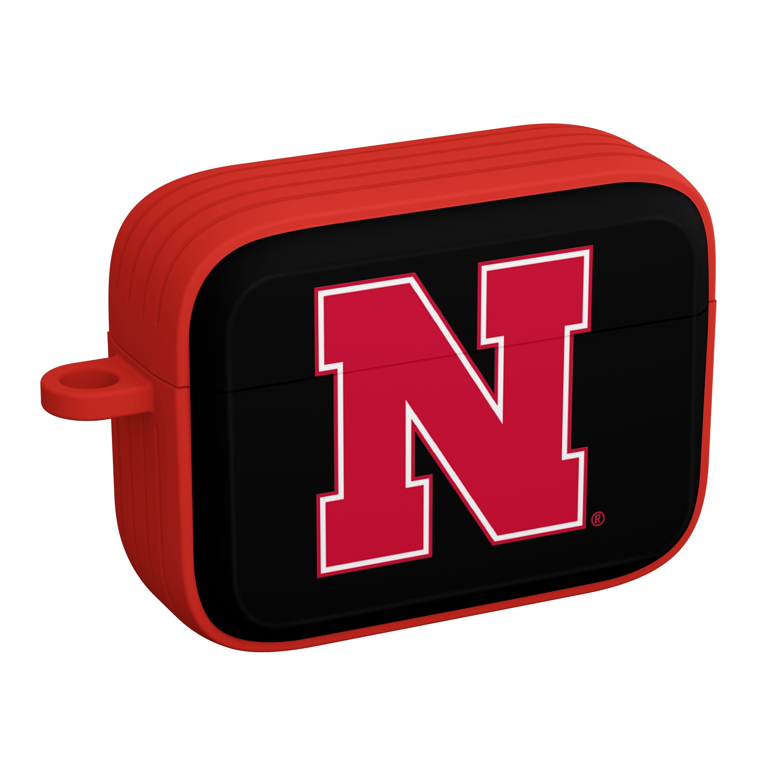 Nebraska Huskers HDX Apple Airpods Pro 1 & 2 Case Cover