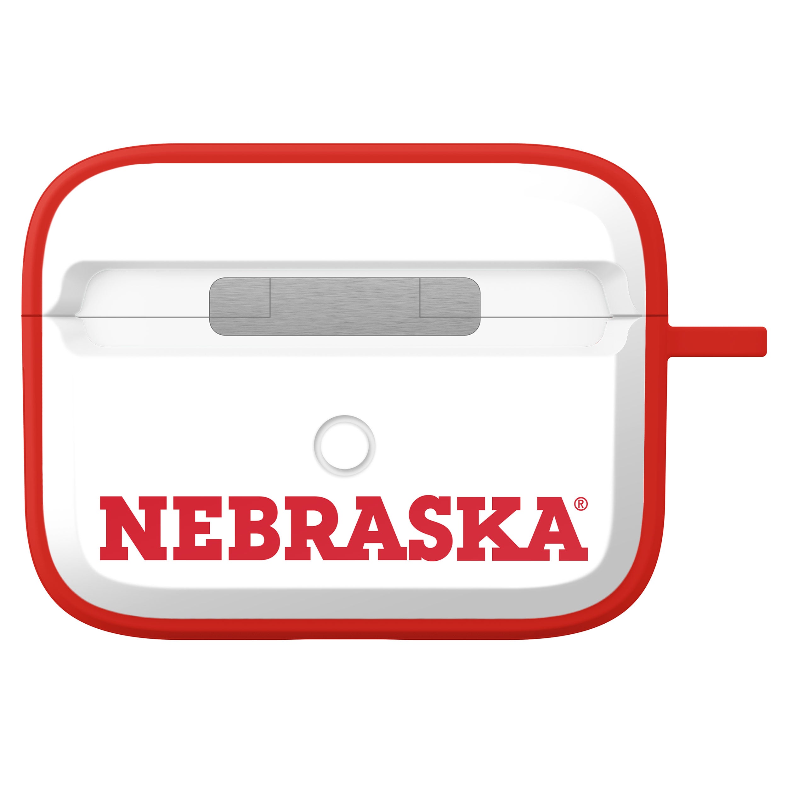 Nebraska Huskers HDX Apple Airpods Pro 1 & 2 Case Cover