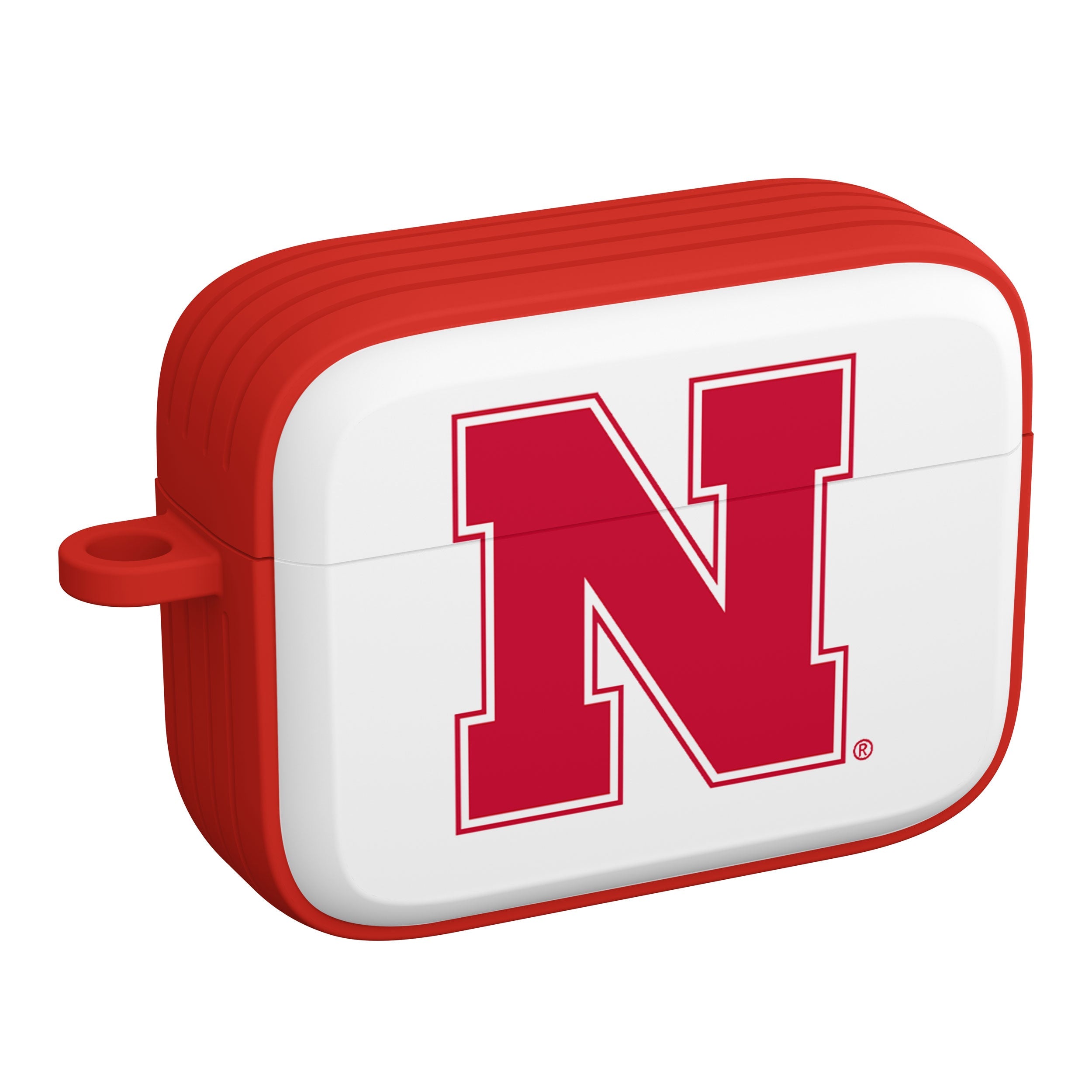 Nebraska Huskers HDX Apple Airpods Pro 1 & 2 Case Cover