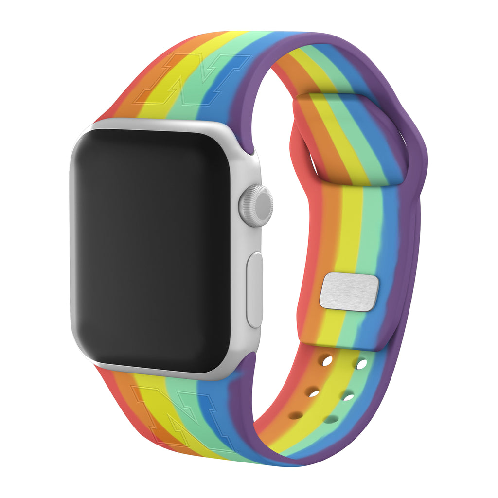 Nebraska Huskers Engraved Apple Watch Band