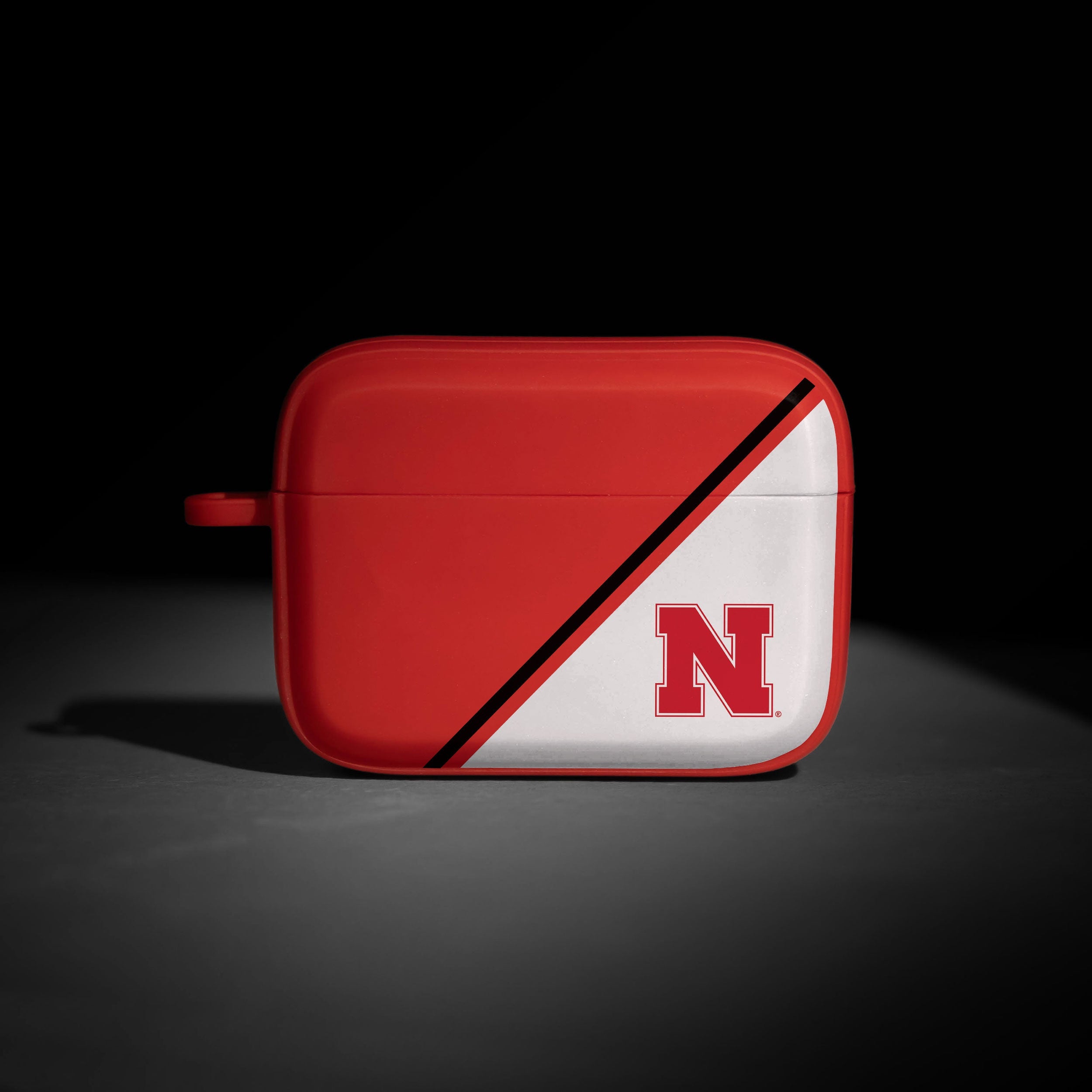 Nebraska Huskers HDX Champion Series Apple AirPods Pro 1 & 2 Case Cover