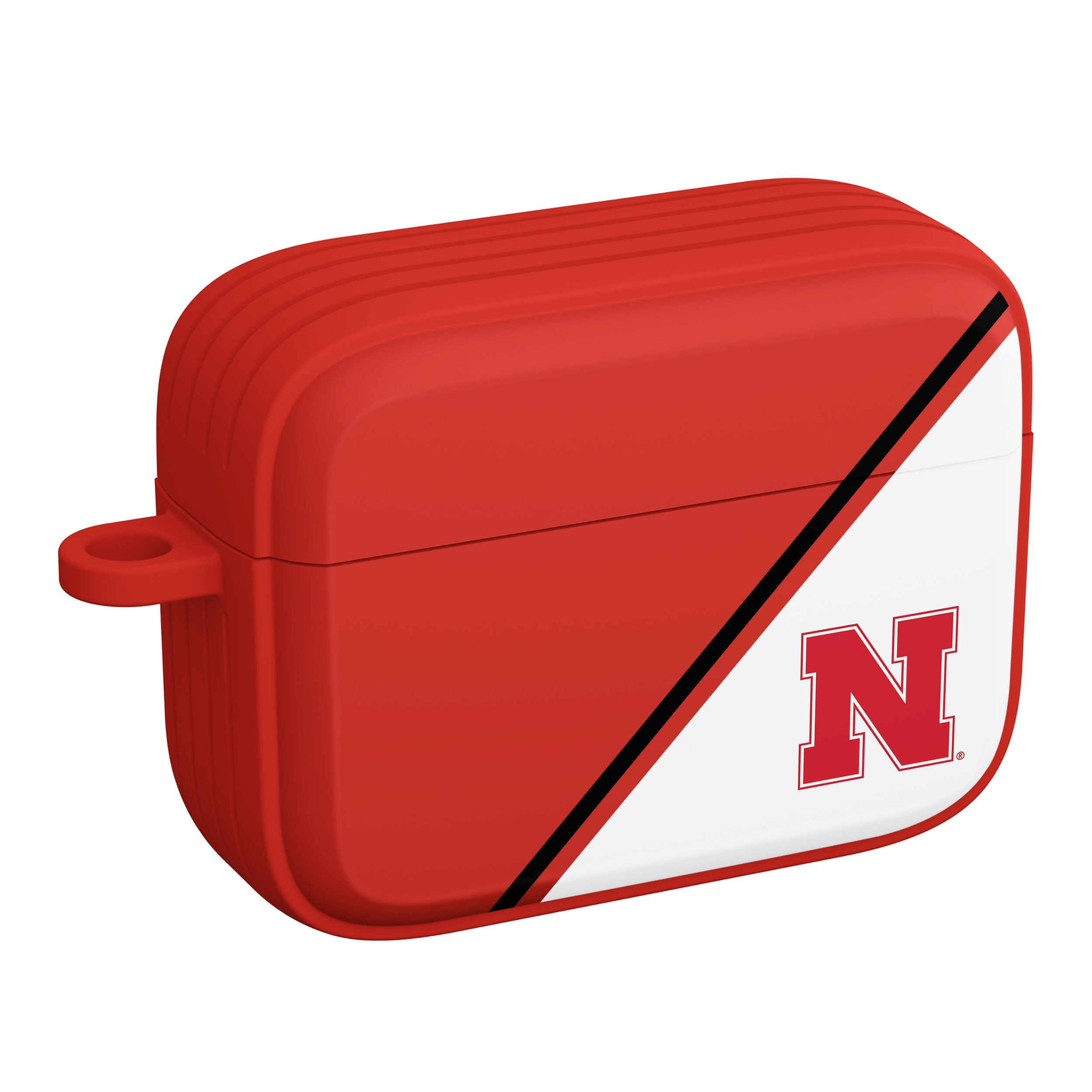 Nebraska Huskers HDX Champion Series Apple AirPods Pro 1 & 2 Case Cover