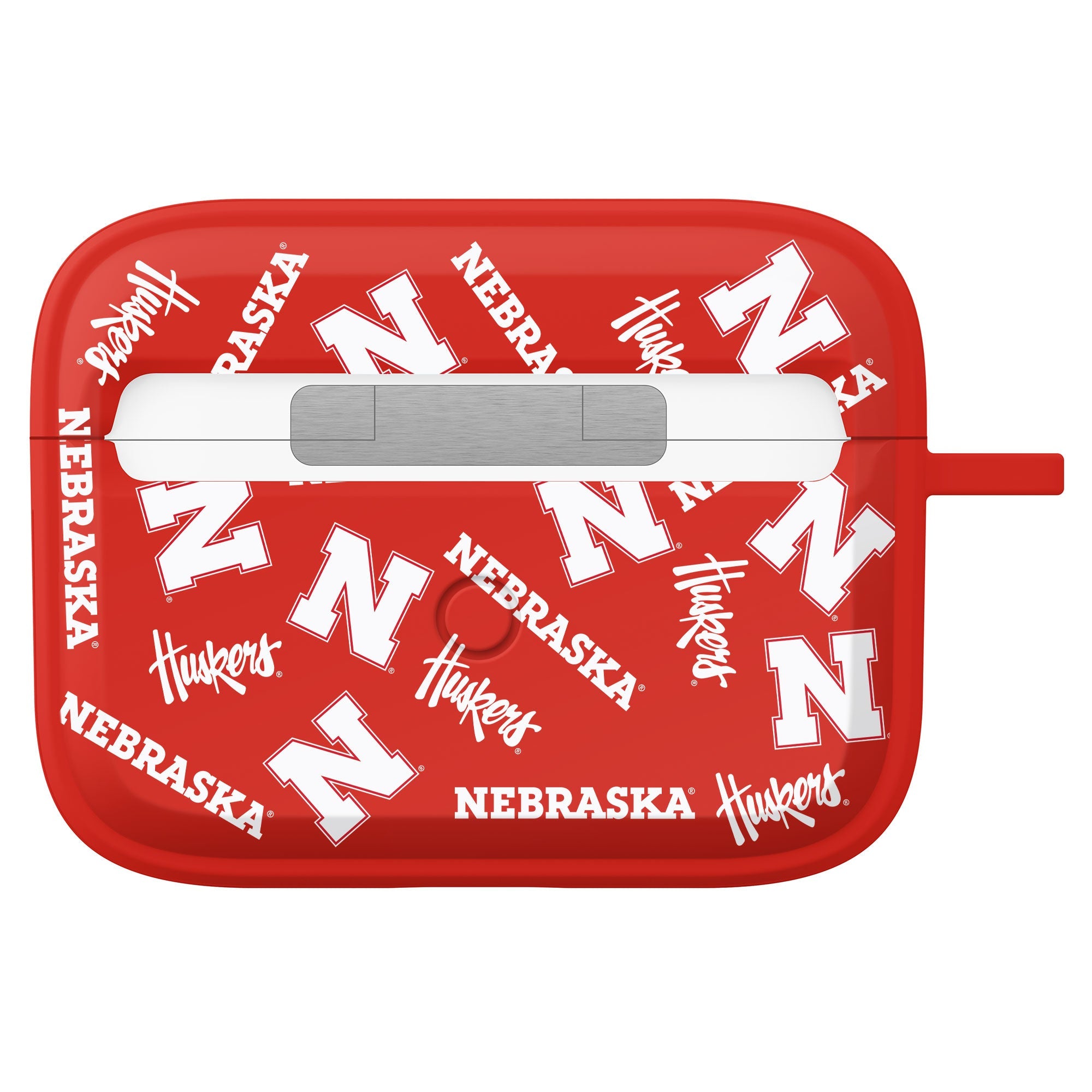Nebraska Huskers HDX Apple Airpods Pro 1 & 2 Case Cover
