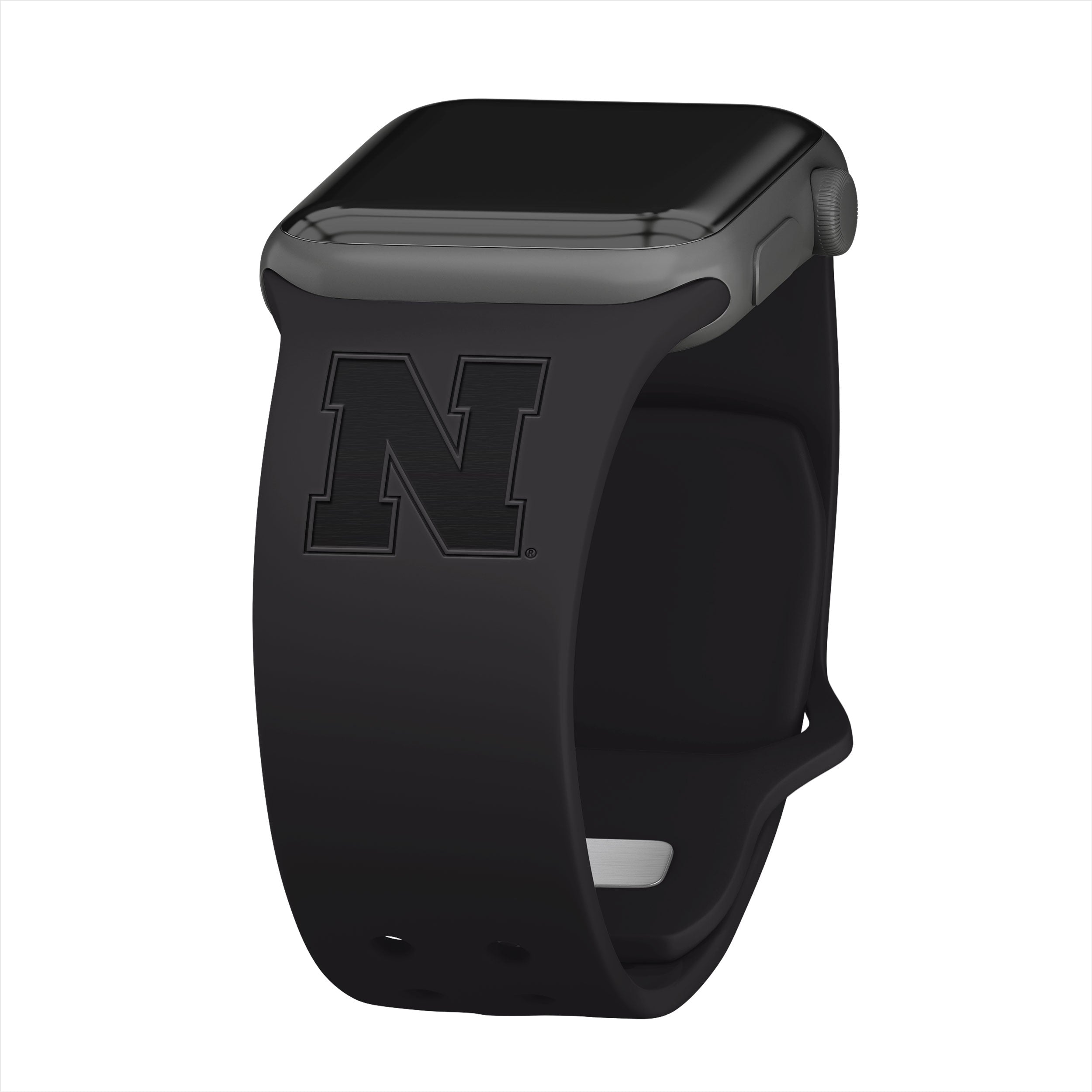 Nebraska Huskers Engraved Apple Watch Band