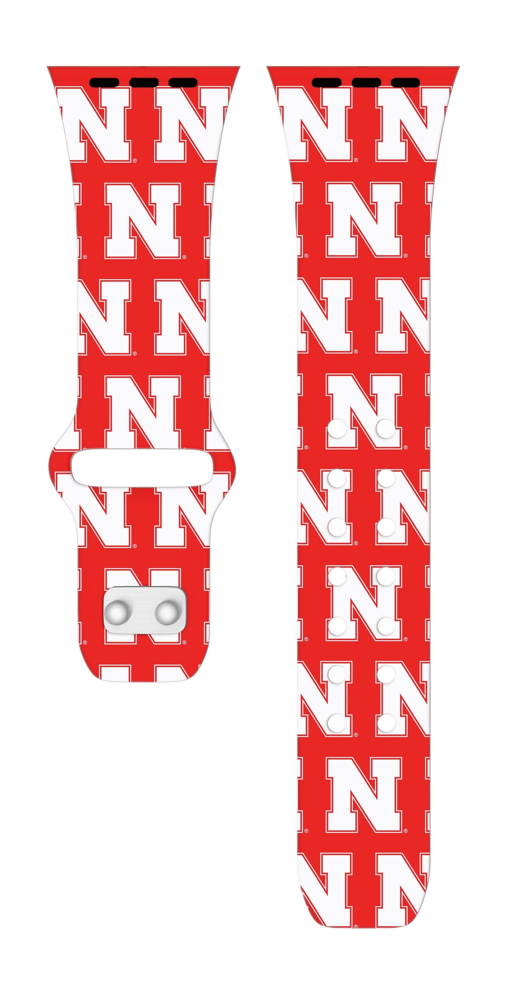 Nebraska Huskers HD Apple Watch Band