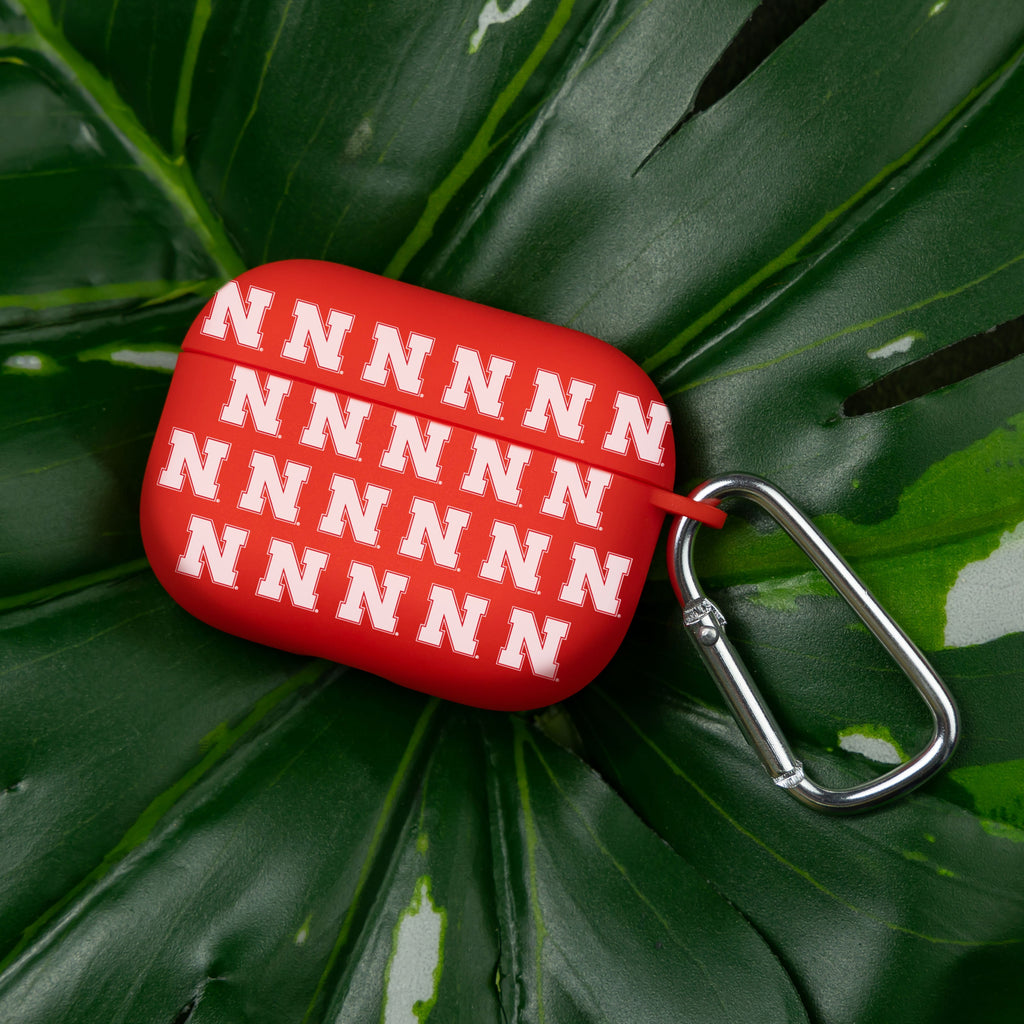 Nebraska Huskers HD AirPods Pro 1 & 2 Case Cover