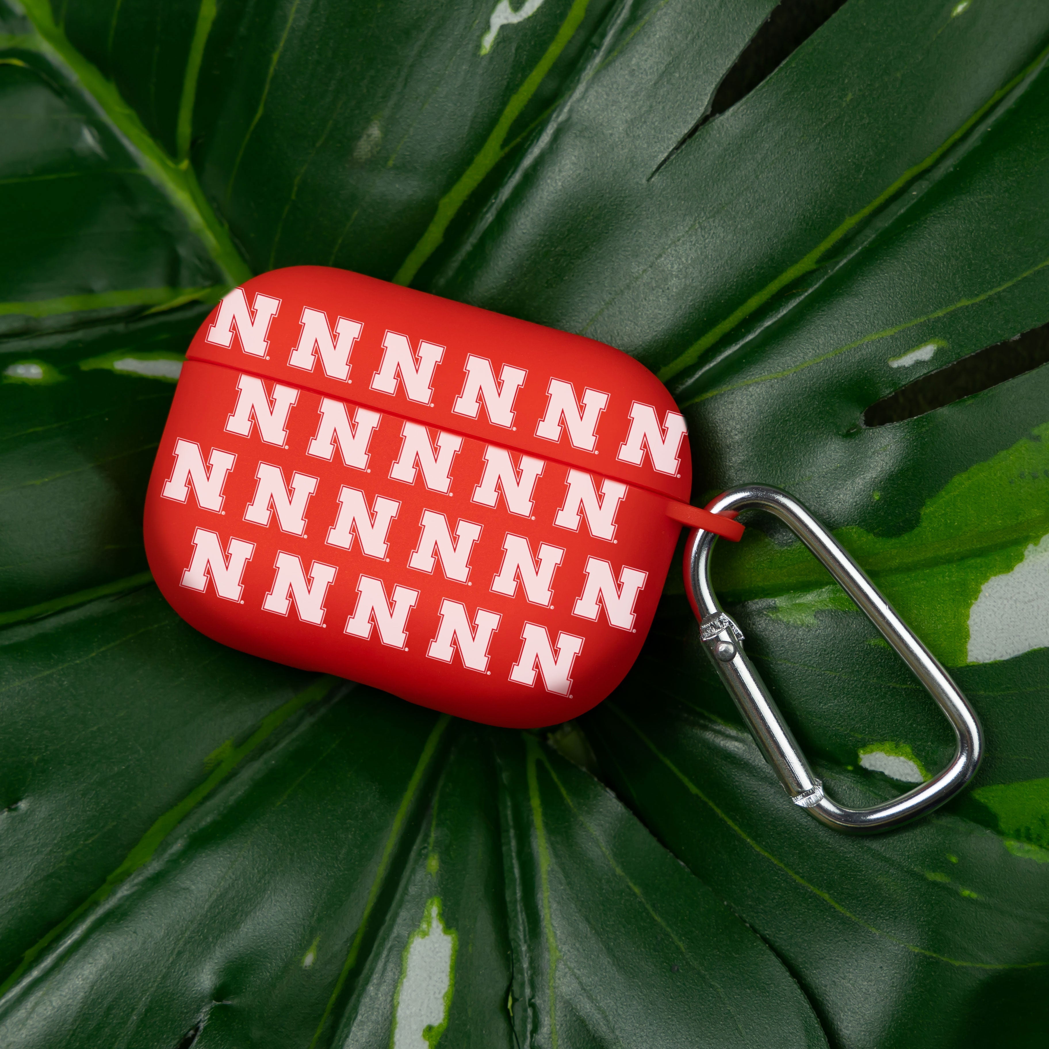Nebraska Huskers HD AirPods Pro 1 & 2 Case Cover
