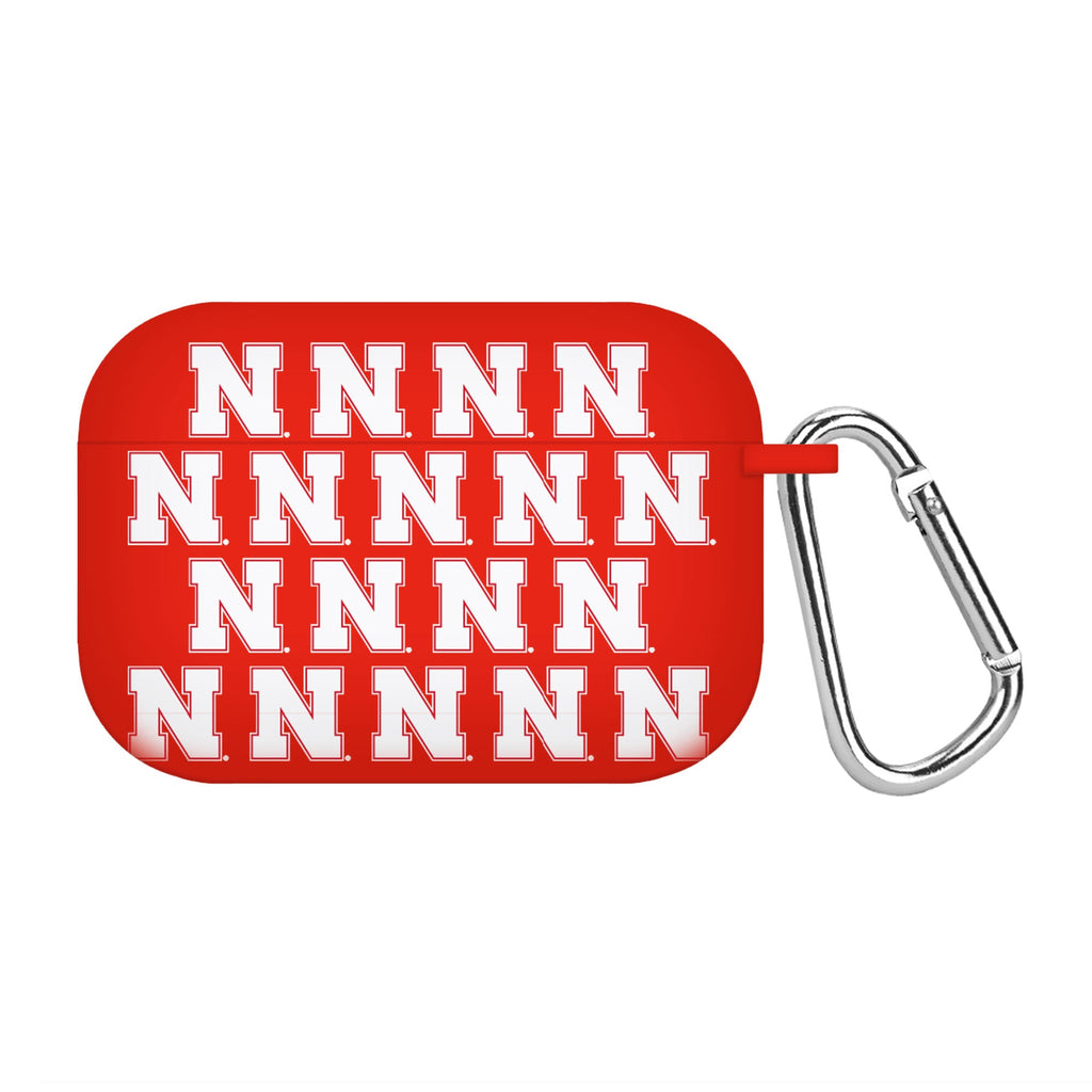 Nebraska Huskers HD AirPods Pro 1 & 2 Case Cover