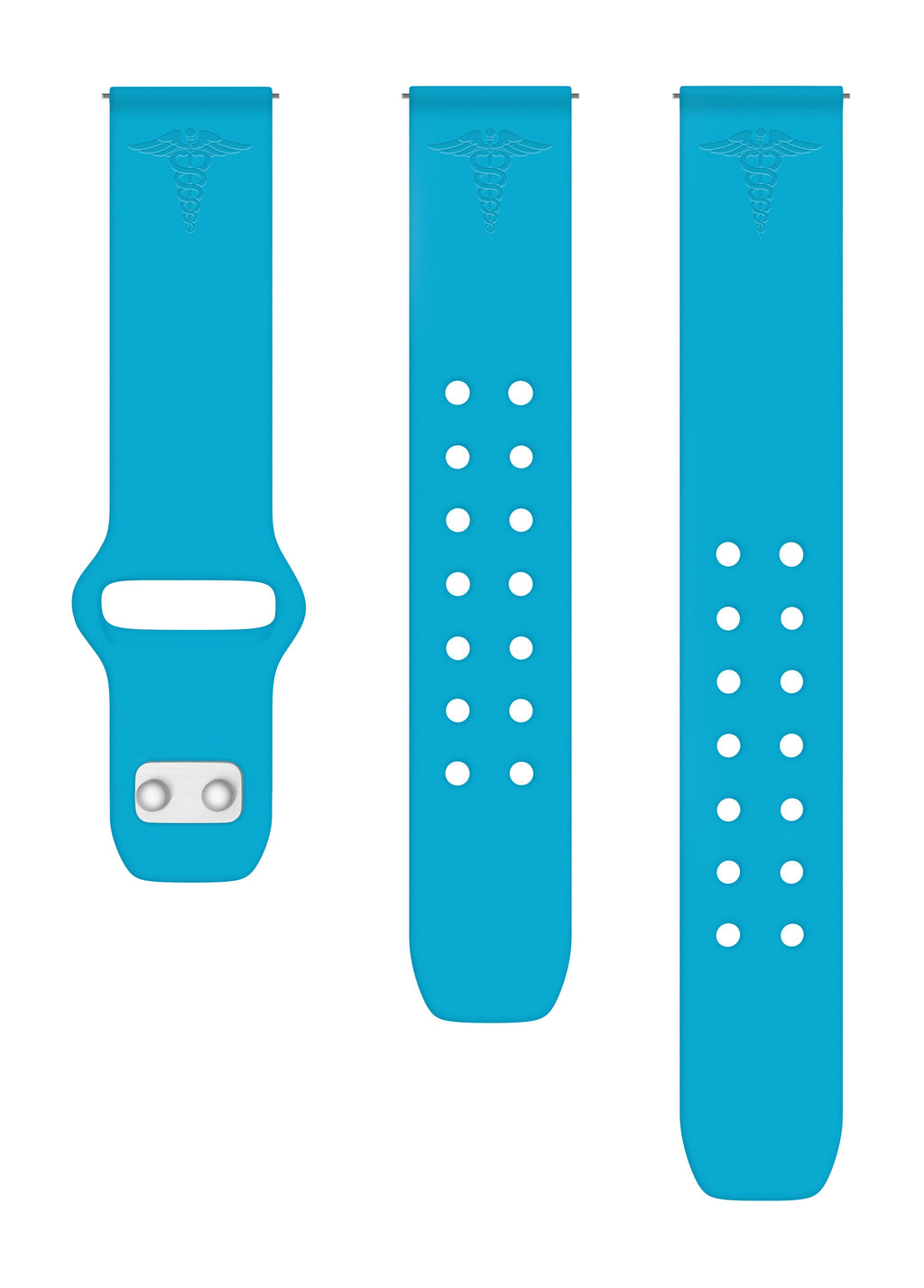 Registered Nurse First Responder  Watchband for Samsung, Garmin, Fossil, and More for Samsung, Garmin, Fossil, and More